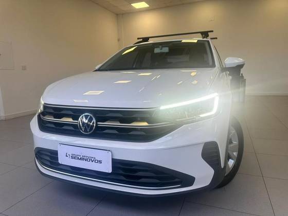VOLKSWAGEN NIVUS 1.0 200 TSI TOTAL FLEX COMFORTLINE AUTOMÁTICO VOLKSWAGEN NIVUS 1.0 200 TSI TOTAL FLEX COMFORTLINE AUTOMÁTICO